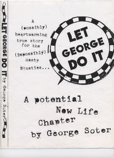 GS-drawn cover for memoirs