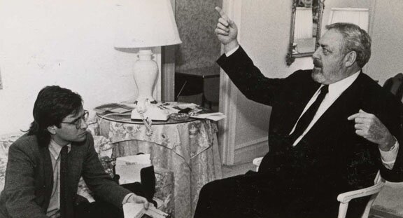 TS interviews Raymond Burr TS interviews Raymond Burr