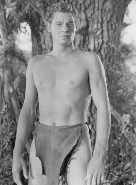 Johnny Weissmuller as Tarzan