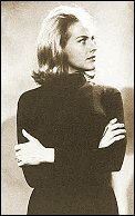 Honor Blackman.