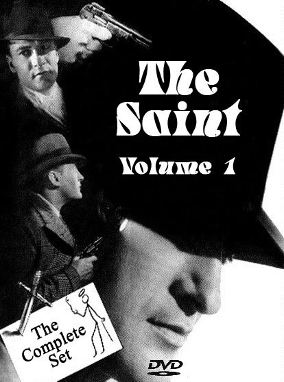 George Sanders as the Saint.