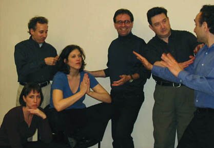 Improv comedy classes with Tom Soter unleash a lot of good energy.