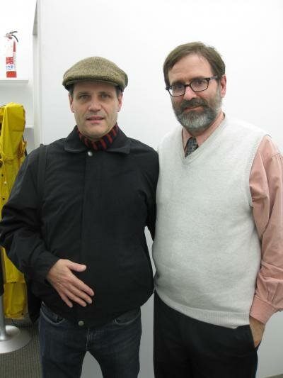 with Michael Gentile, art director 806